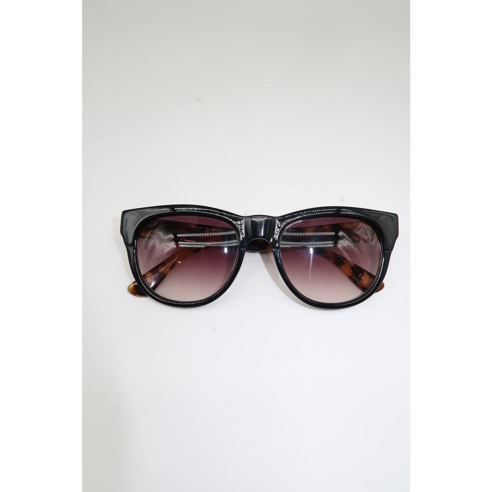 Sama Sunglasses in Black Tortoise Marlowe Eye Couture